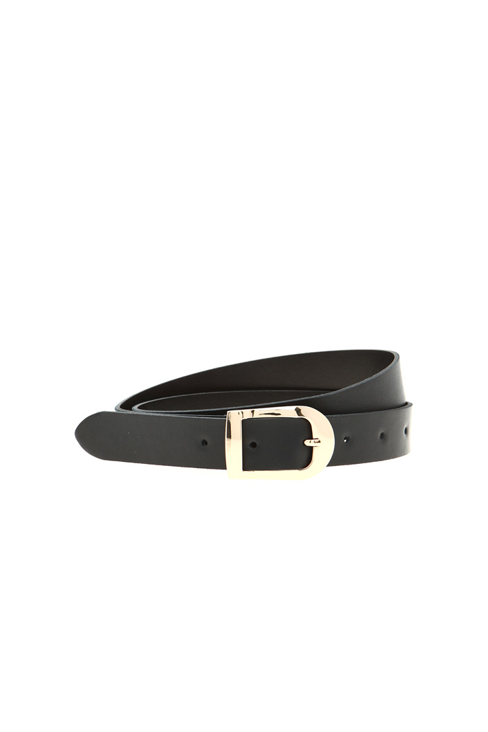 Leather belt Intrend Leather belt Intrend