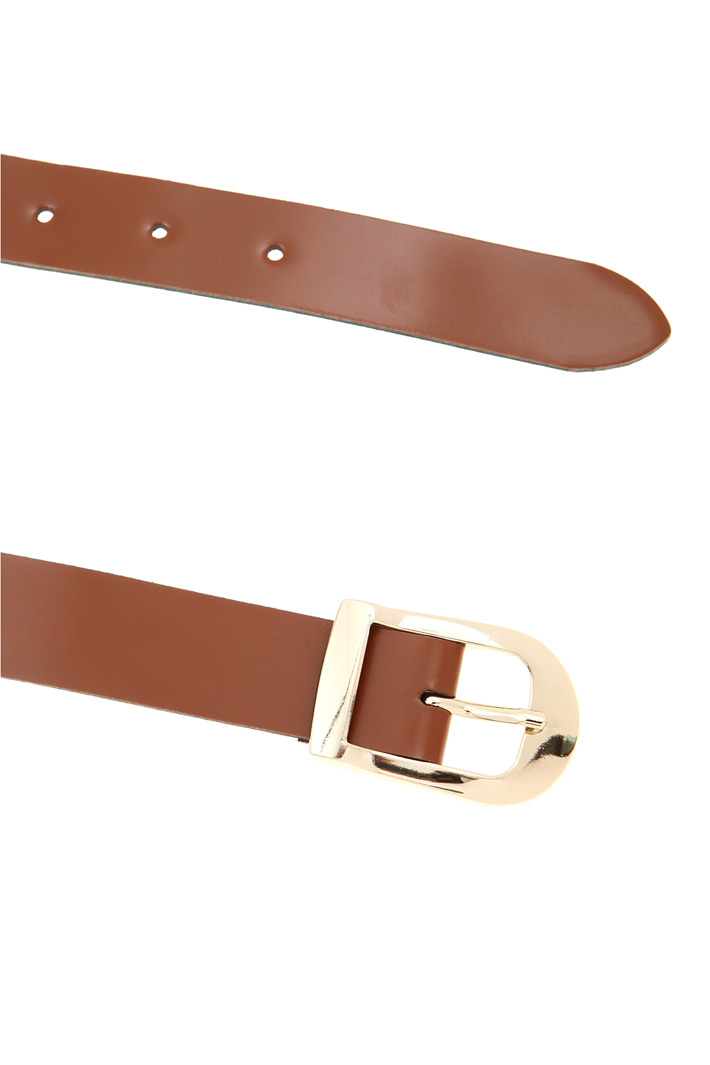 Leather belt Intrend Leather belt Intrend