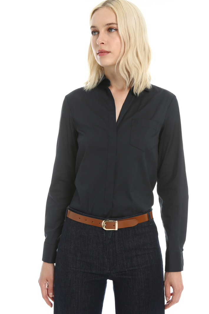 Leather belt Intrend Leather belt Intrend