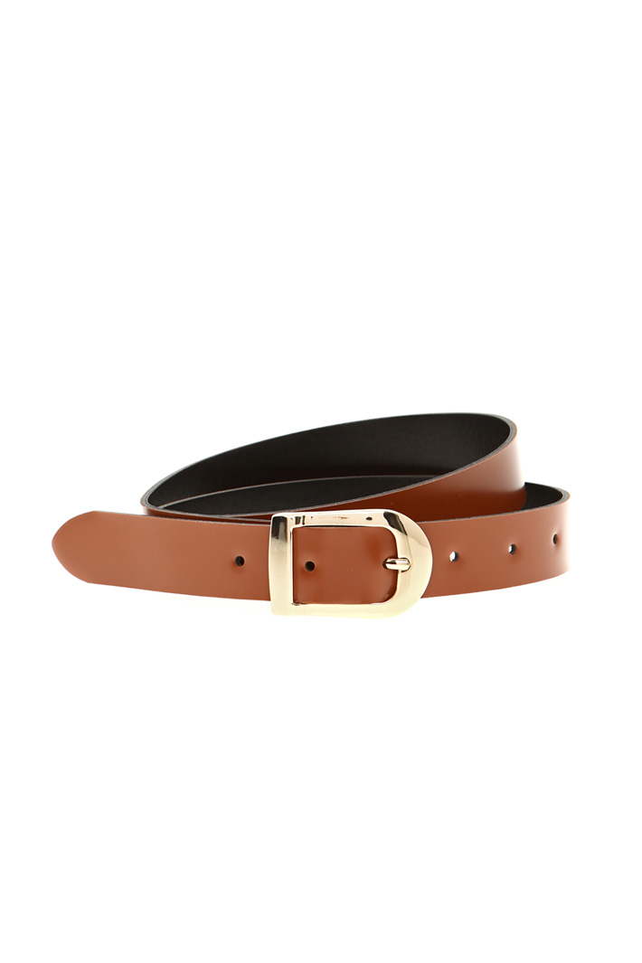 Leather belt Intrend Leather belt Intrend