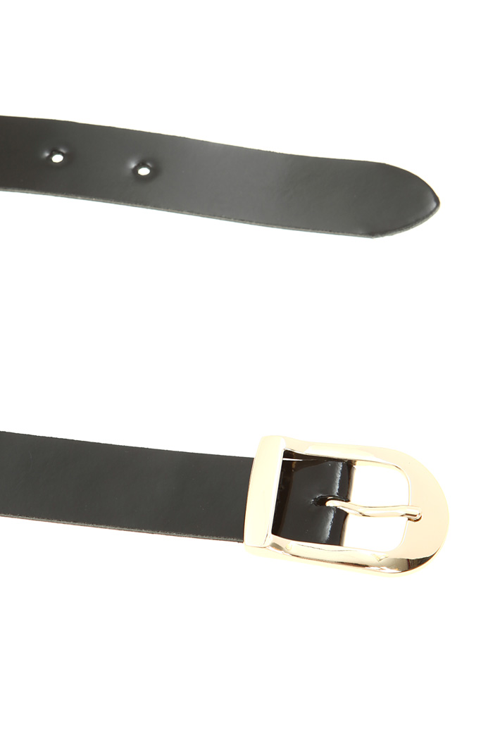 Leather belt Intrend Leather belt Intrend
