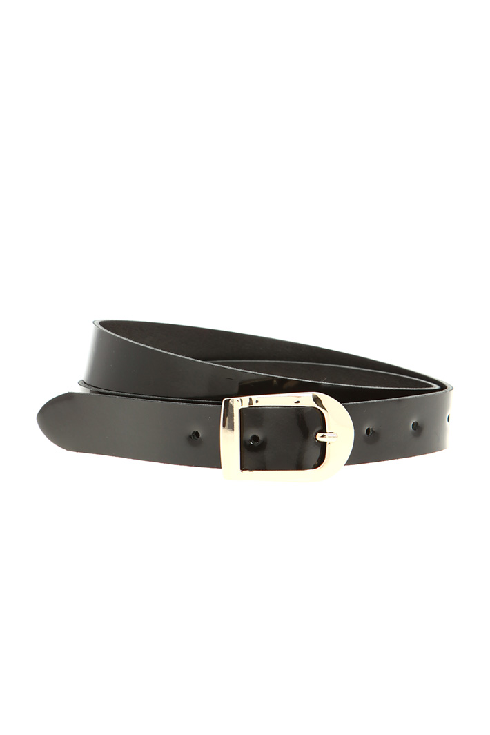 Leather belt Intrend Leather belt Intrend