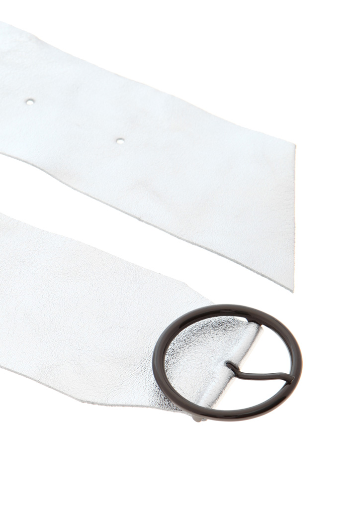 Coated leather belt Intrend Coated leather belt Intrend