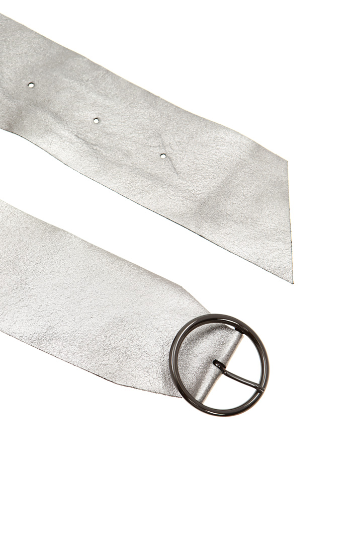 Coated leather belt Intrend Coated leather belt Intrend