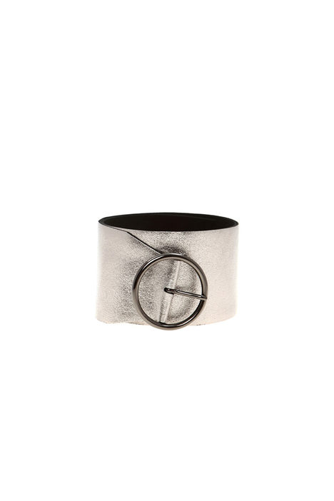 Coated leather belt Intrend