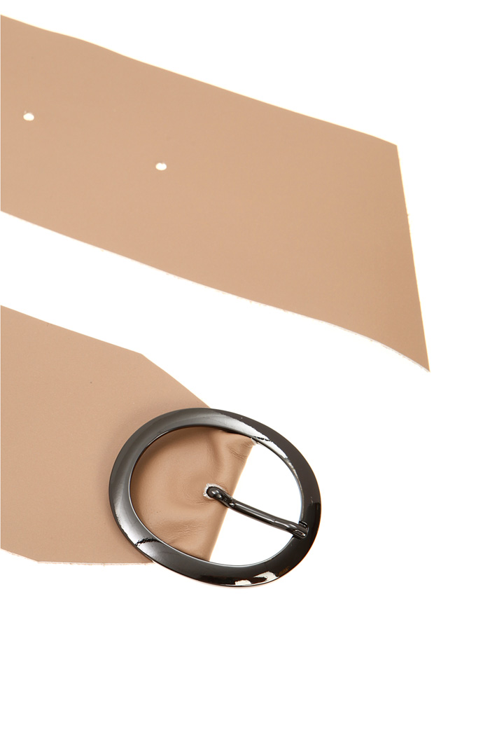 Leather belt Intrend Leather belt Intrend
