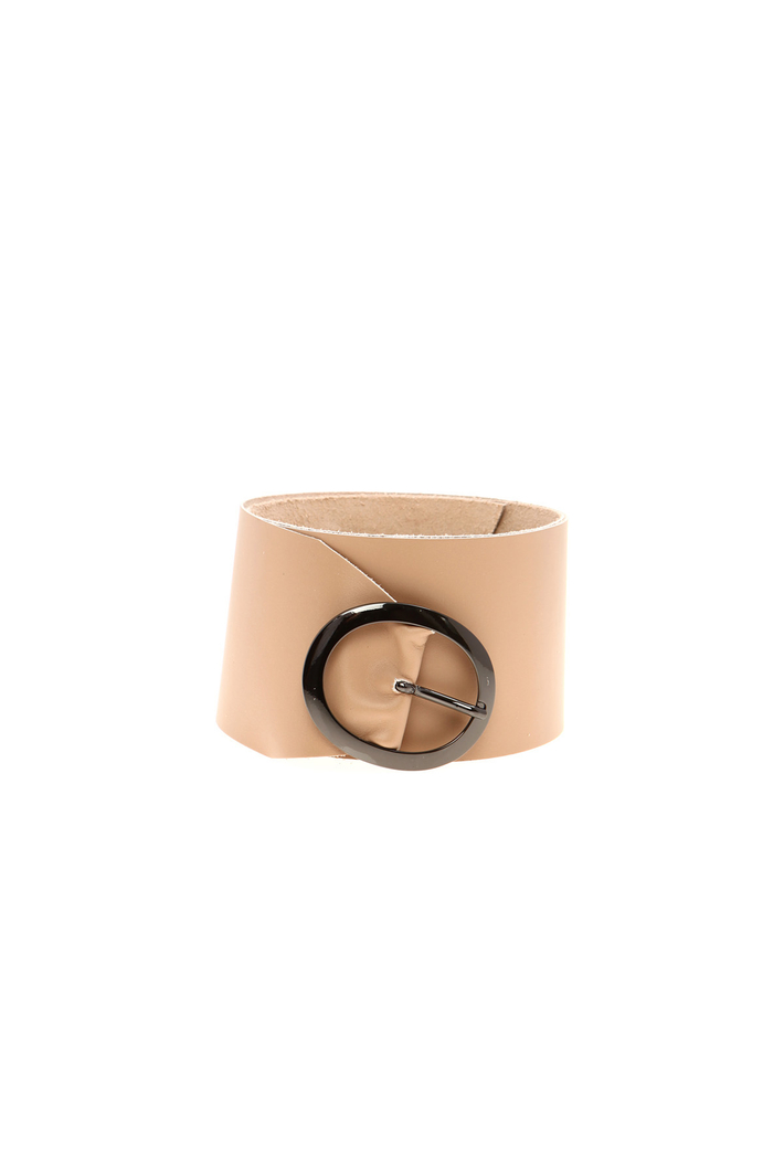 Leather belt Intrend Leather belt Intrend