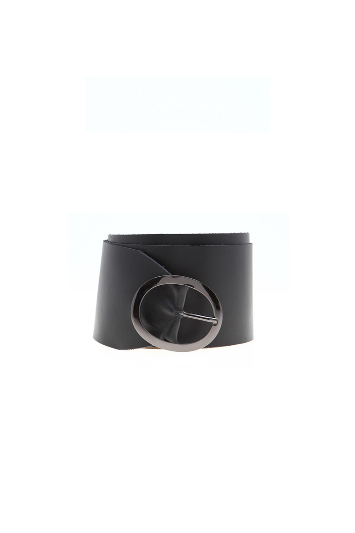 Leather belt Intrend Leather belt Intrend