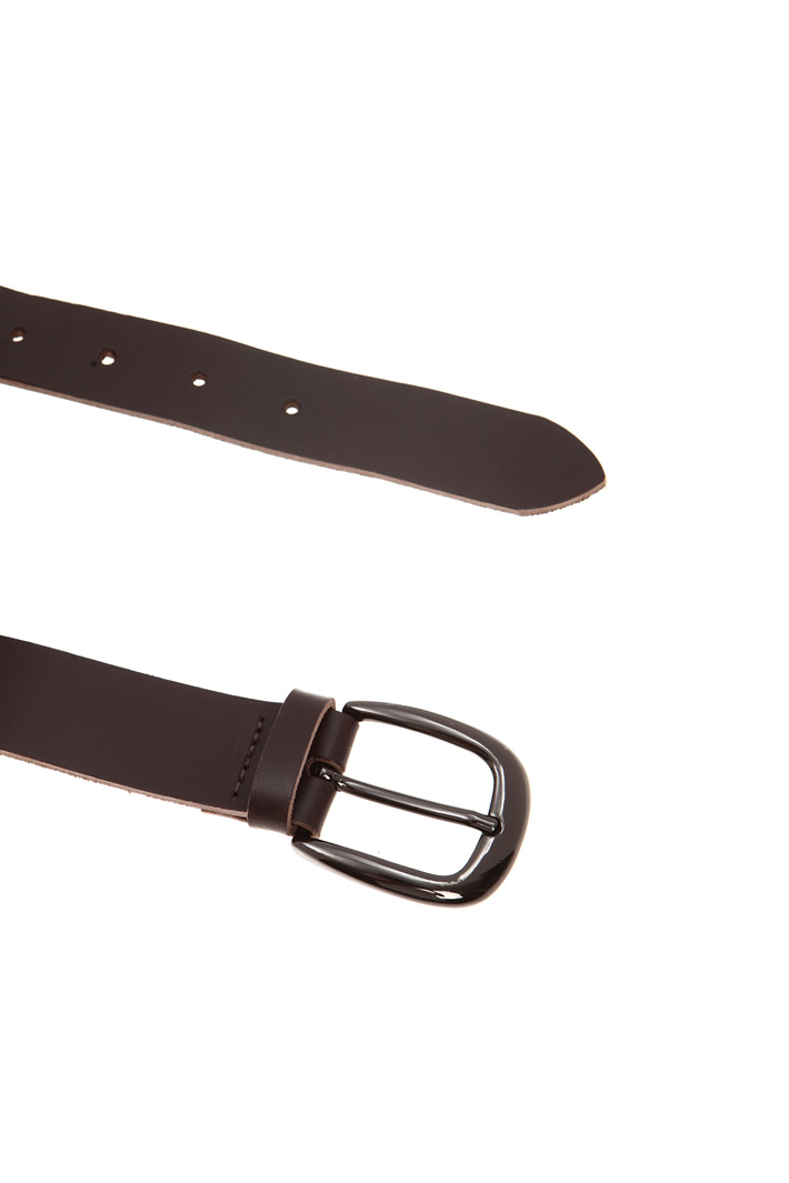 Leather belt Intrend Leather belt Intrend