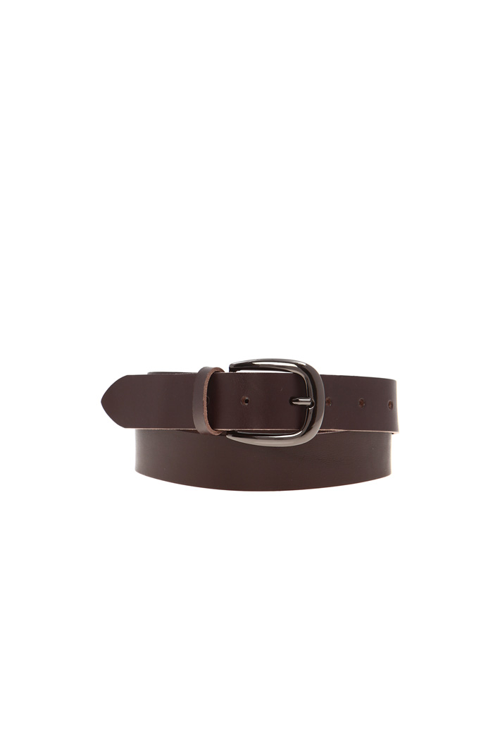 Leather belt Intrend Leather belt Intrend