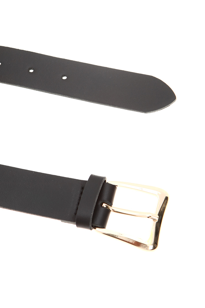 Leather belt Intrend Leather belt Intrend