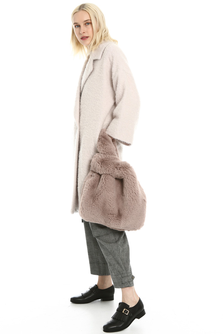 Fur effect bag Intrend Fur effect bag Intrend