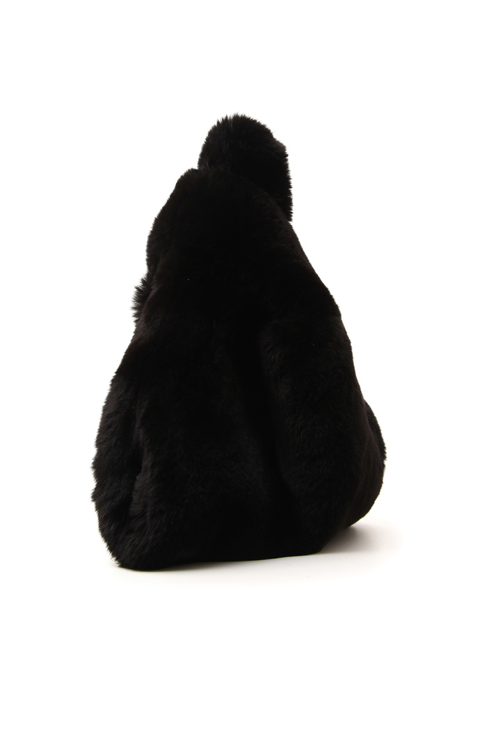 Fur effect bag Intrend Fur effect bag Intrend