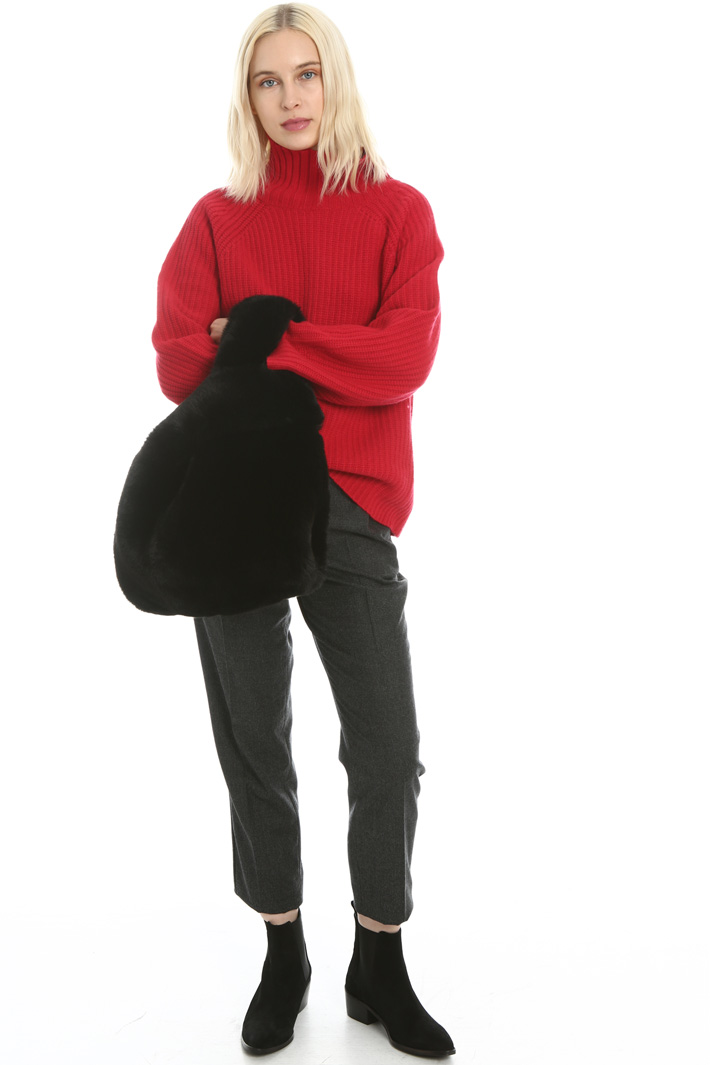 Fur effect bag Intrend Fur effect bag Intrend