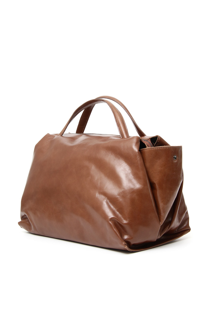 Shiny Boston bag Intrend Shiny Boston bag Intrend