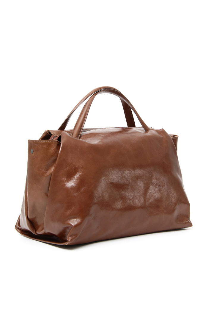 Shiny Boston bag Intrend Shiny Boston bag Intrend