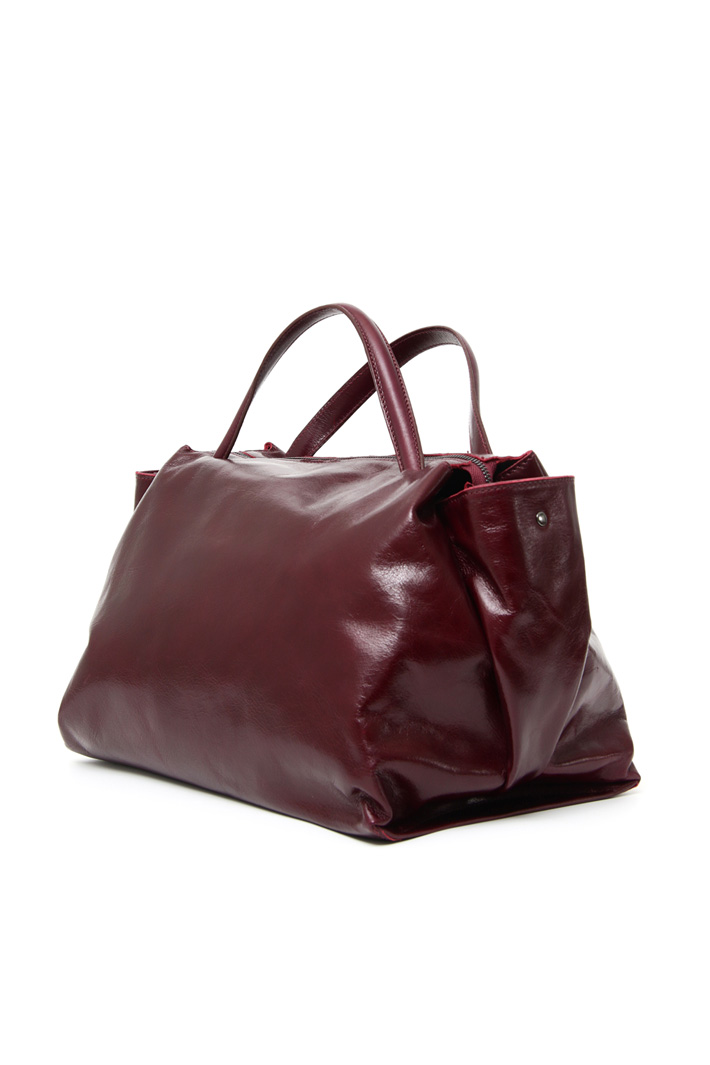 Bauletto in pelle lucida Intrend Bauletto in pelle lucida Intrend