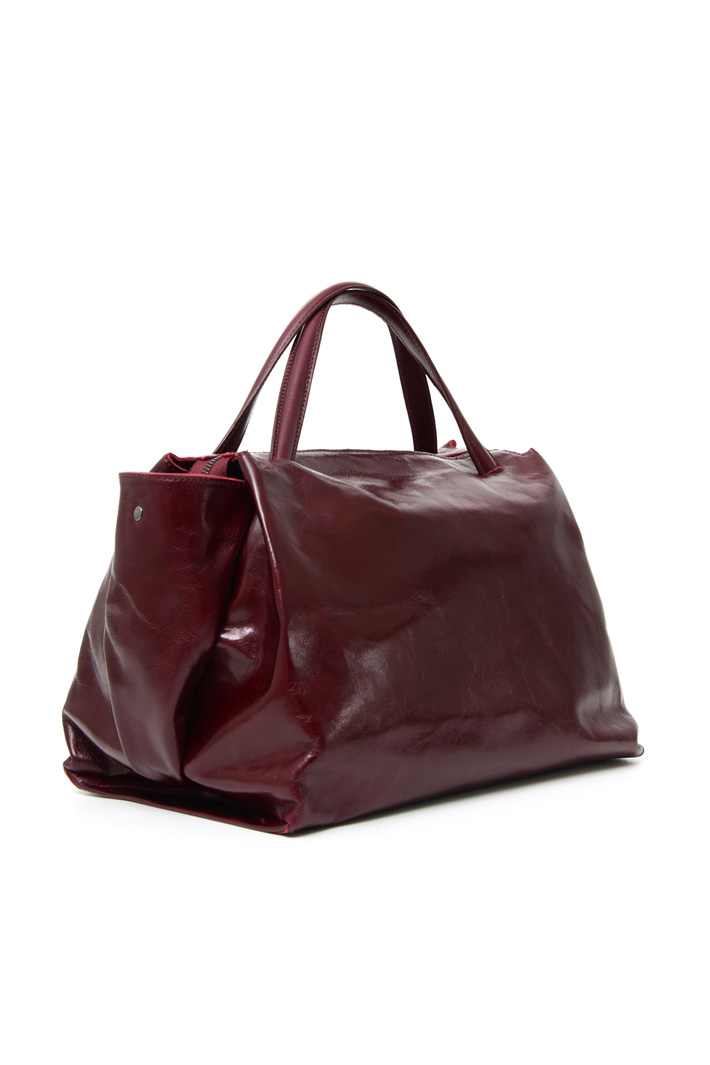 Bauletto in pelle lucida Intrend Bauletto in pelle lucida Intrend