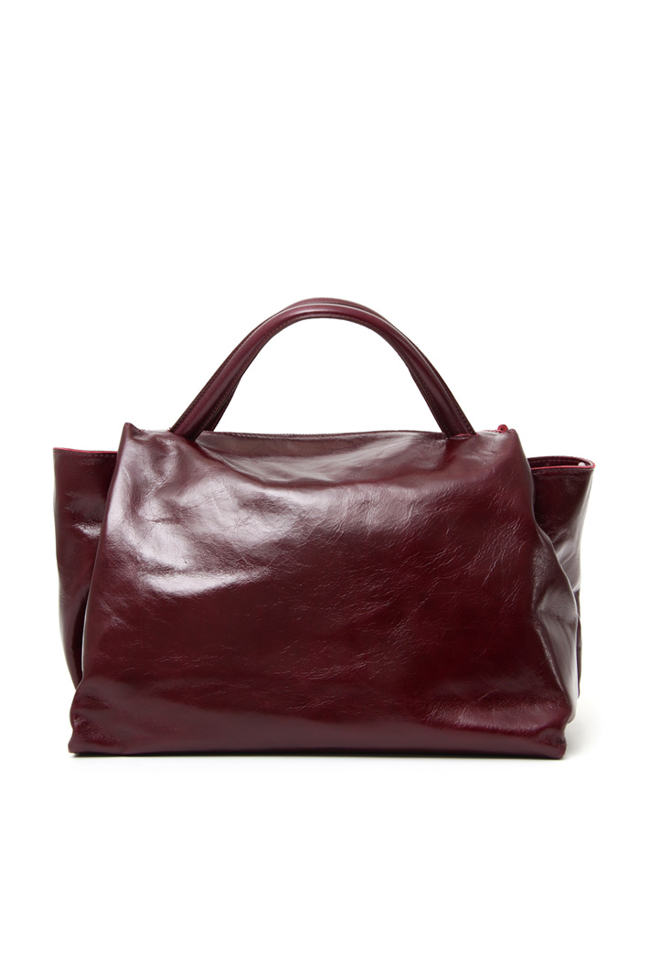 Bauletto in pelle lucida Intrend Bauletto in pelle lucida Intrend