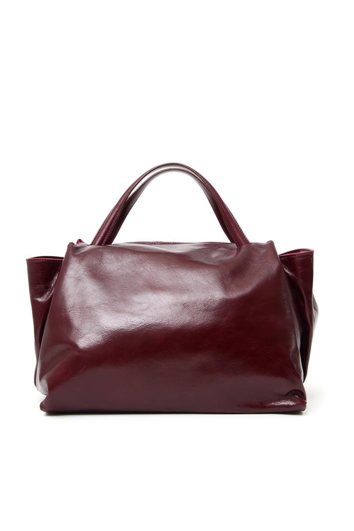 Bauletto in pelle lucida Intrend Bauletto in pelle lucida Intrend