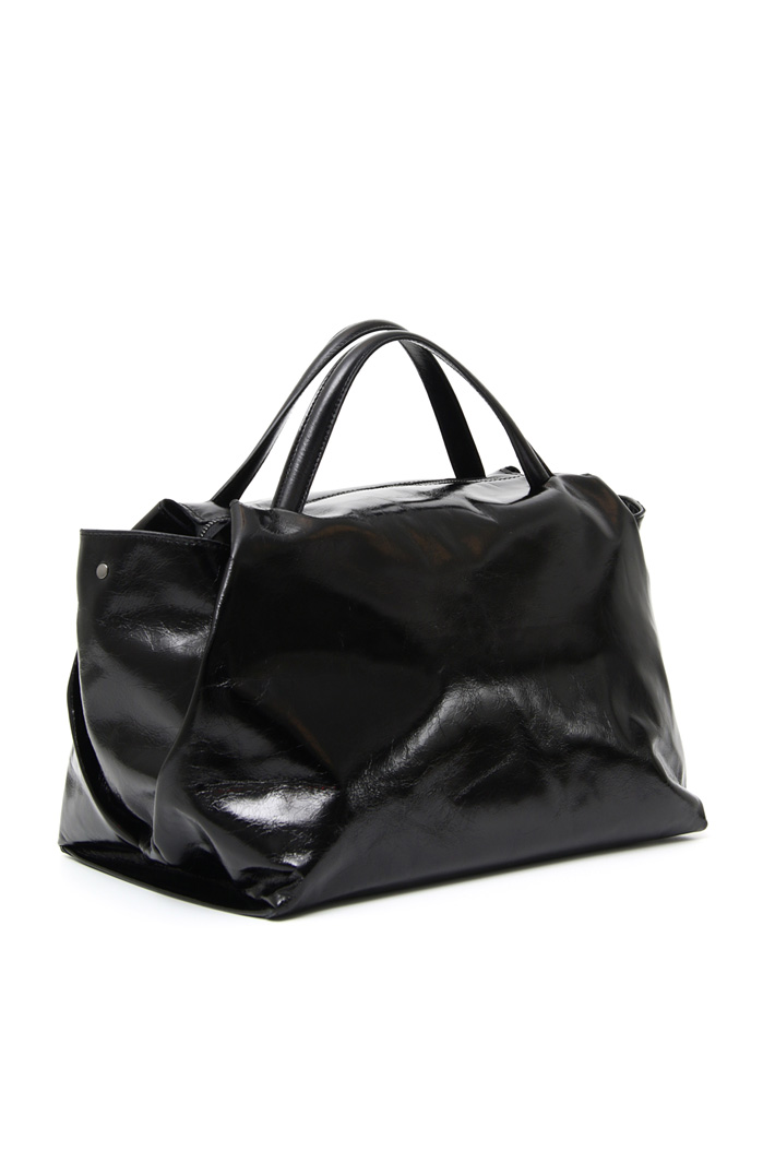 Bauletto in pelle lucida Intrend Bauletto in pelle lucida Intrend
