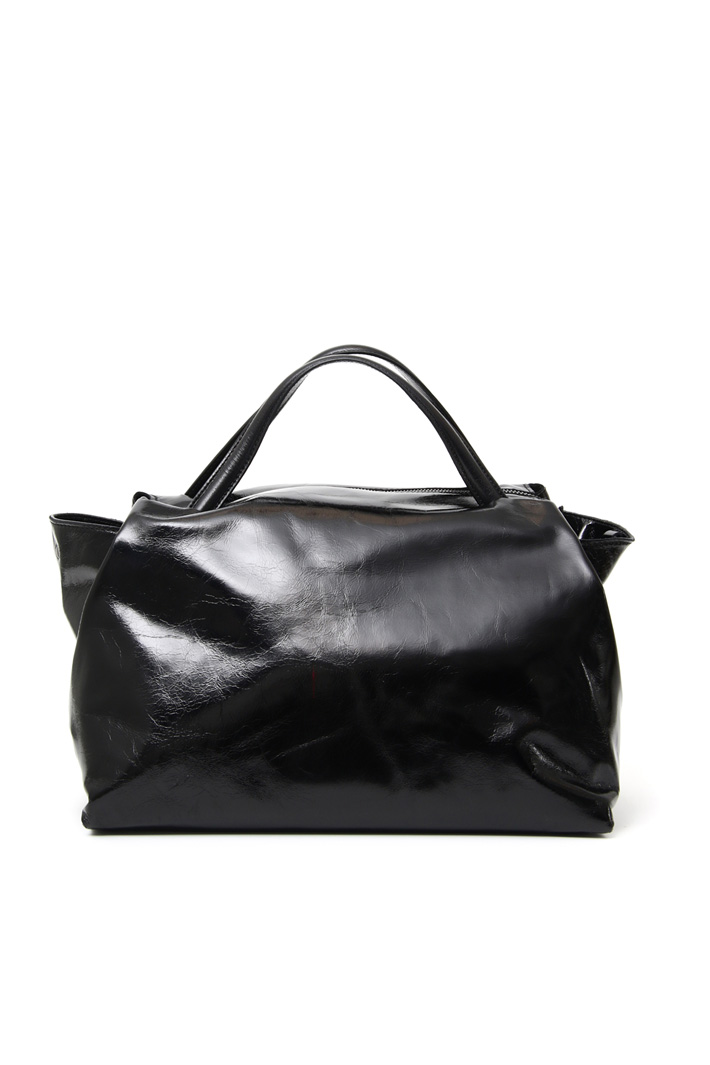 Bauletto in pelle lucida Intrend Bauletto in pelle lucida Intrend