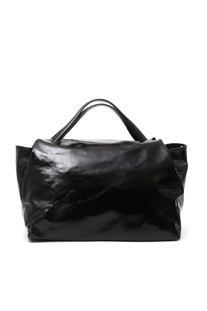 Bauletto in pelle lucida Intrend Bauletto in pelle lucida Intrend