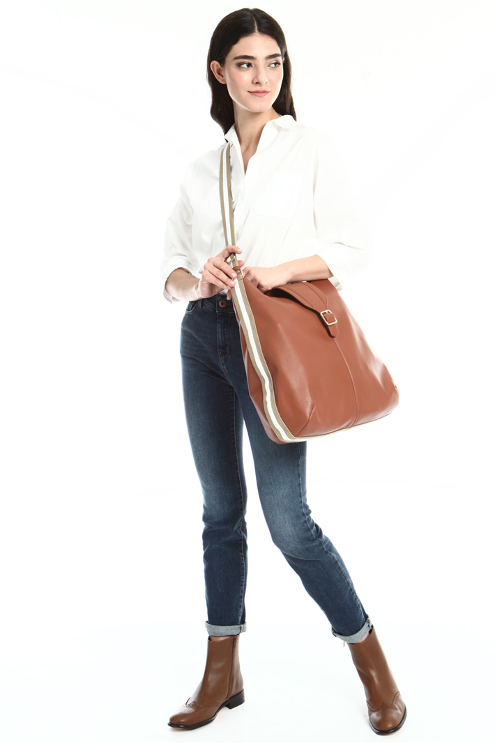 Borsa a spalla effetto pelle Intrend Borsa a spalla effetto pelle Intrend