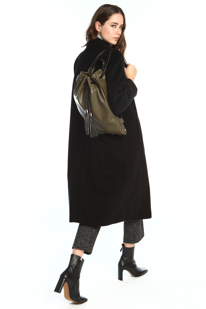 Sacca in similpelle con nappe Intrend Sacca in similpelle con nappe Intrend