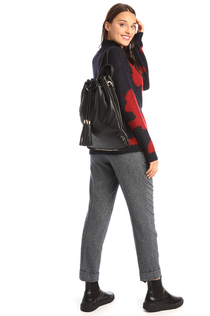 Sacca in similpelle con nappe Intrend Sacca in similpelle con nappe Intrend