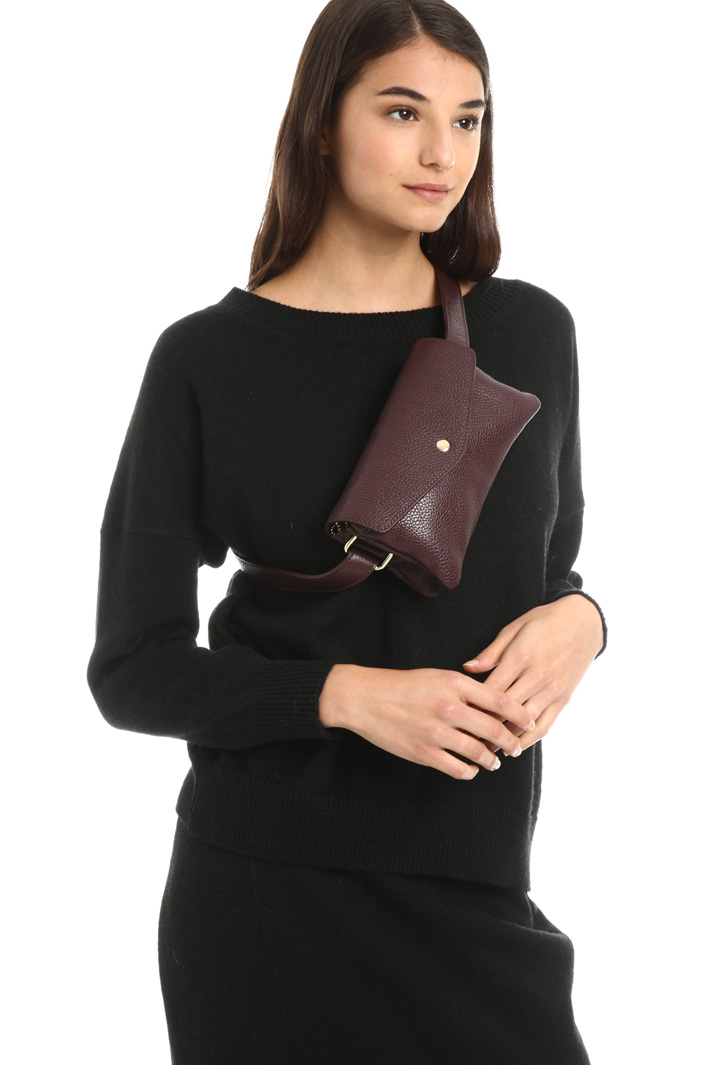 Marsupio in pelle Intrend Marsupio in pelle Intrend
