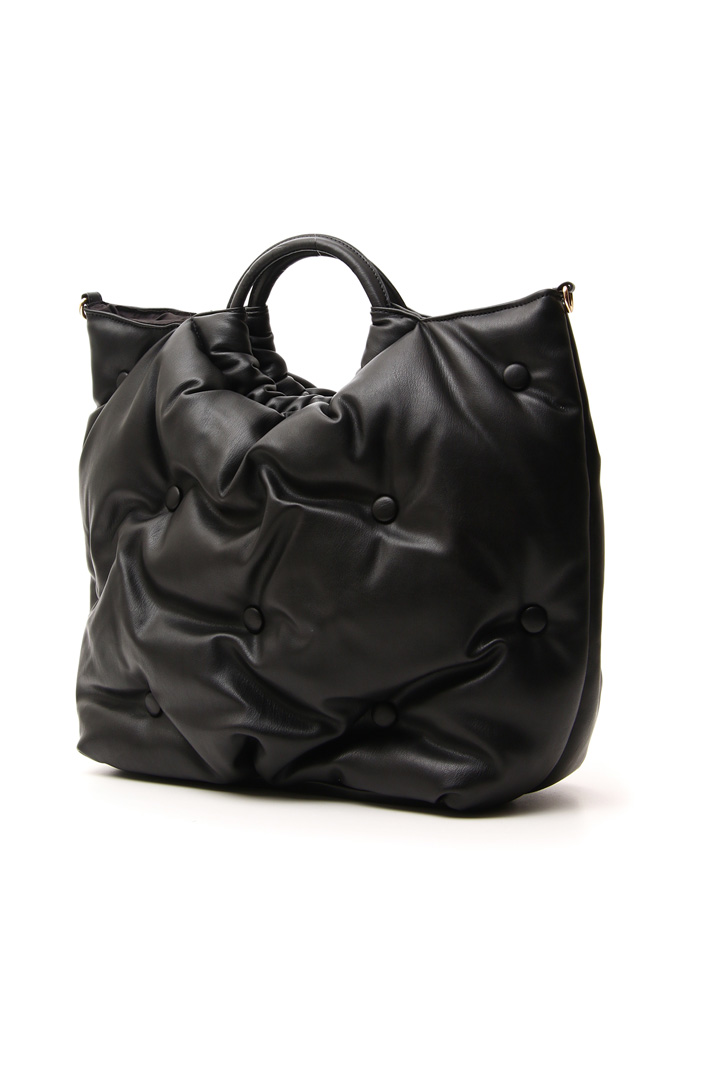 Faux leather hand bag Intrend Faux leather hand bag Intrend