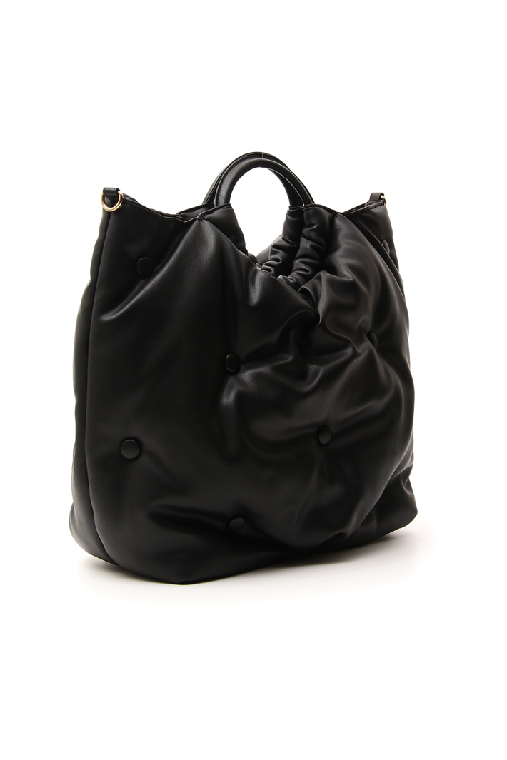 Faux leather hand bag Intrend Faux leather hand bag Intrend