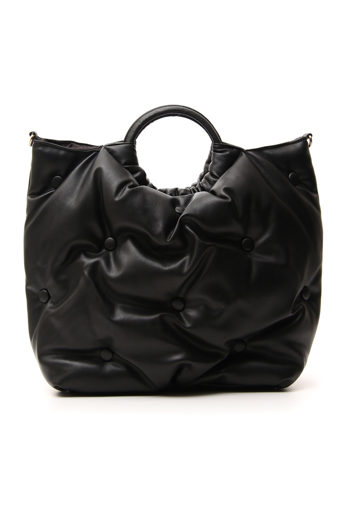 Faux leather hand bag Intrend Faux leather hand bag Intrend