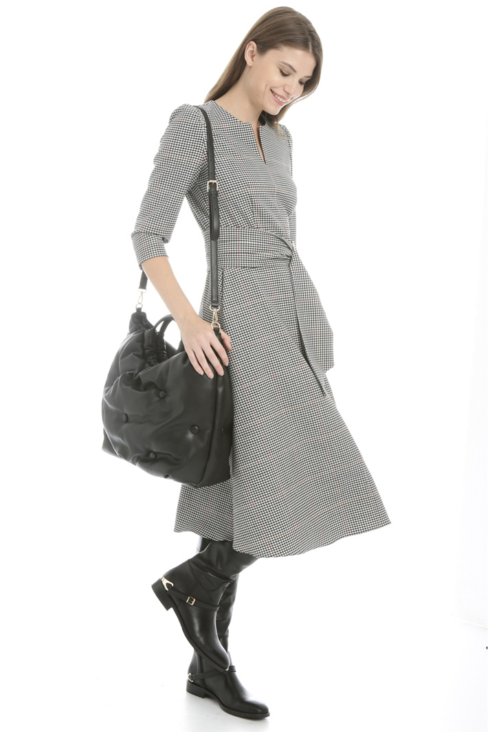 Faux leather hand bag Intrend Faux leather hand bag Intrend