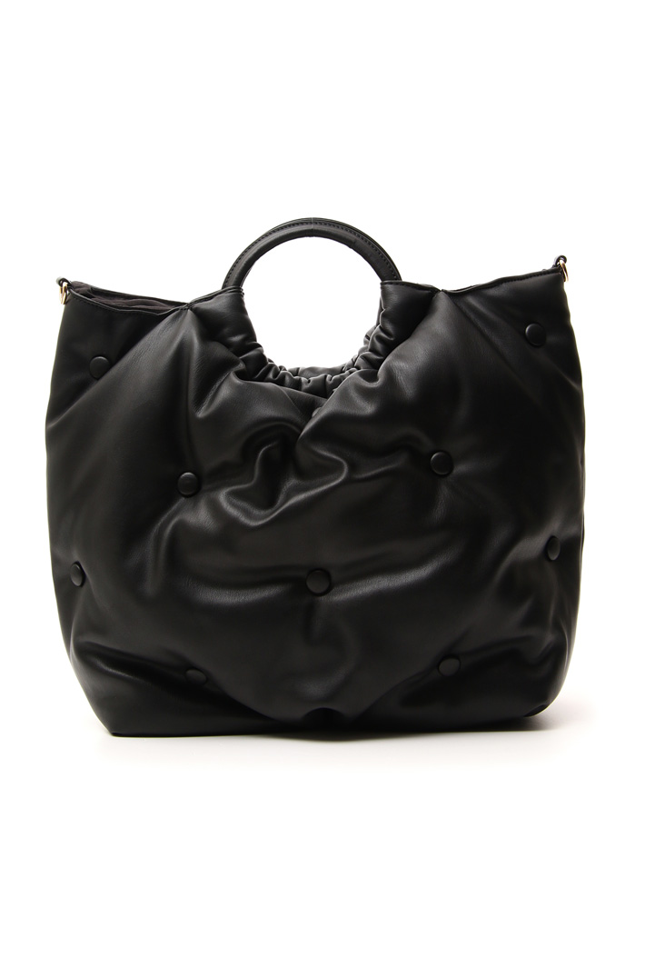 Faux leather hand bag Intrend Faux leather hand bag Intrend