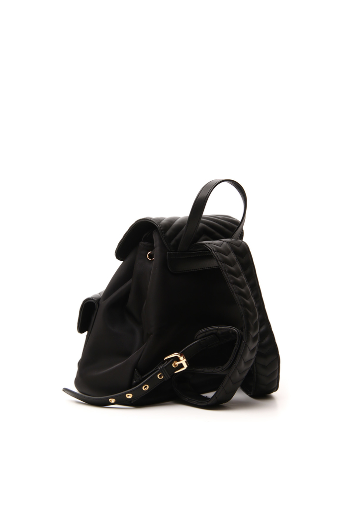 Backpack with metal buckle Intrend Backpack with metal buckle Intrend