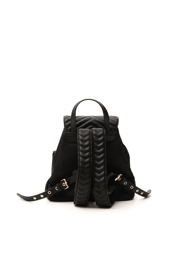Backpack with metal buckle Intrend Backpack with metal buckle Intrend
