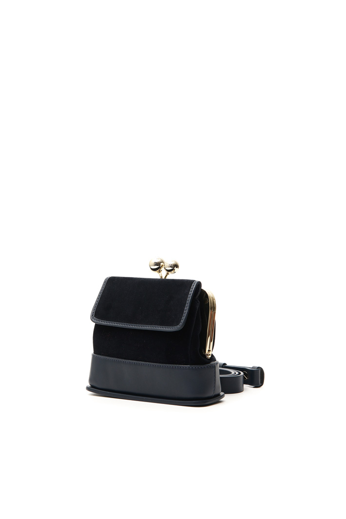 Velvet belt bag Intrend Velvet belt bag Intrend