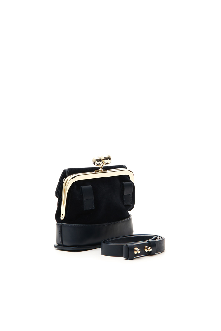 Velvet belt bag Intrend Velvet belt bag Intrend
