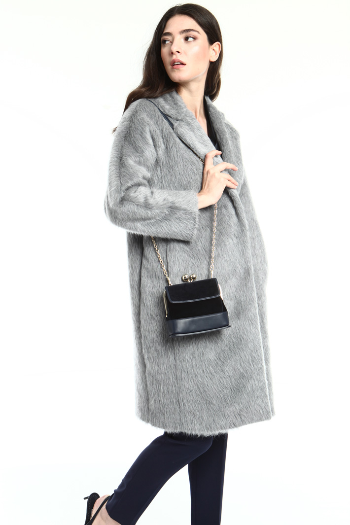 Velvet belt bag Intrend Velvet belt bag Intrend