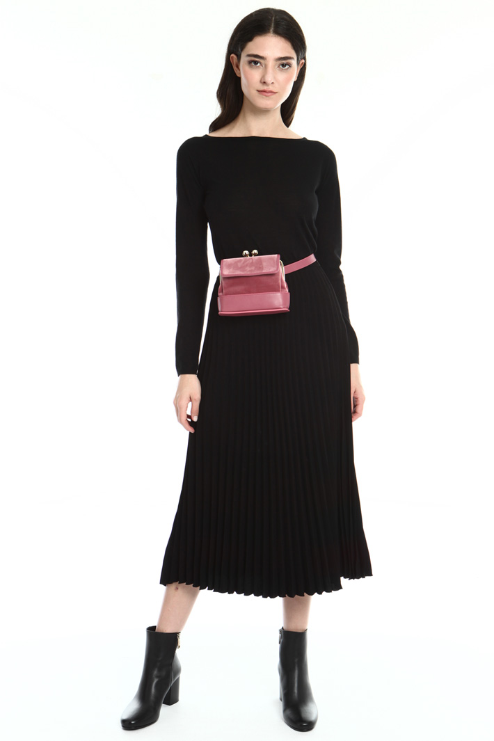 Velvet belt bag Intrend Velvet belt bag Intrend