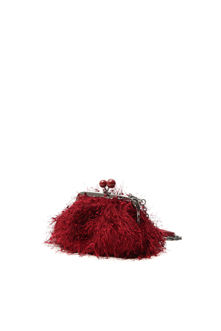Mini Bag with feathers Intrend Mini Bag with feathers Intrend