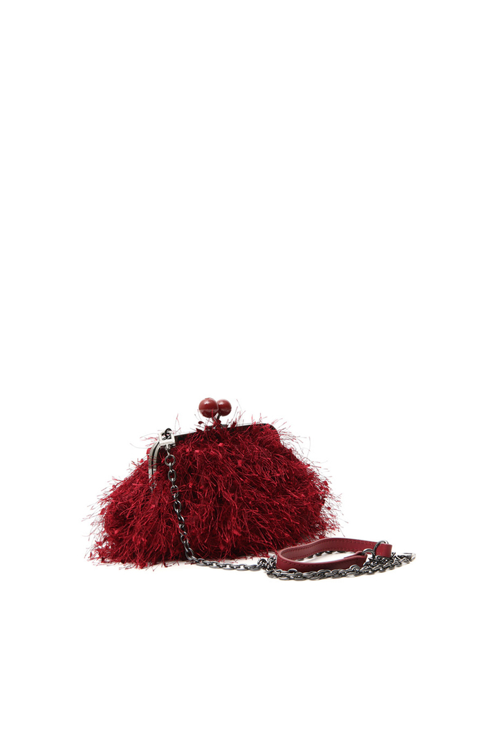 Mini Bag with feathers Intrend Mini Bag with feathers Intrend