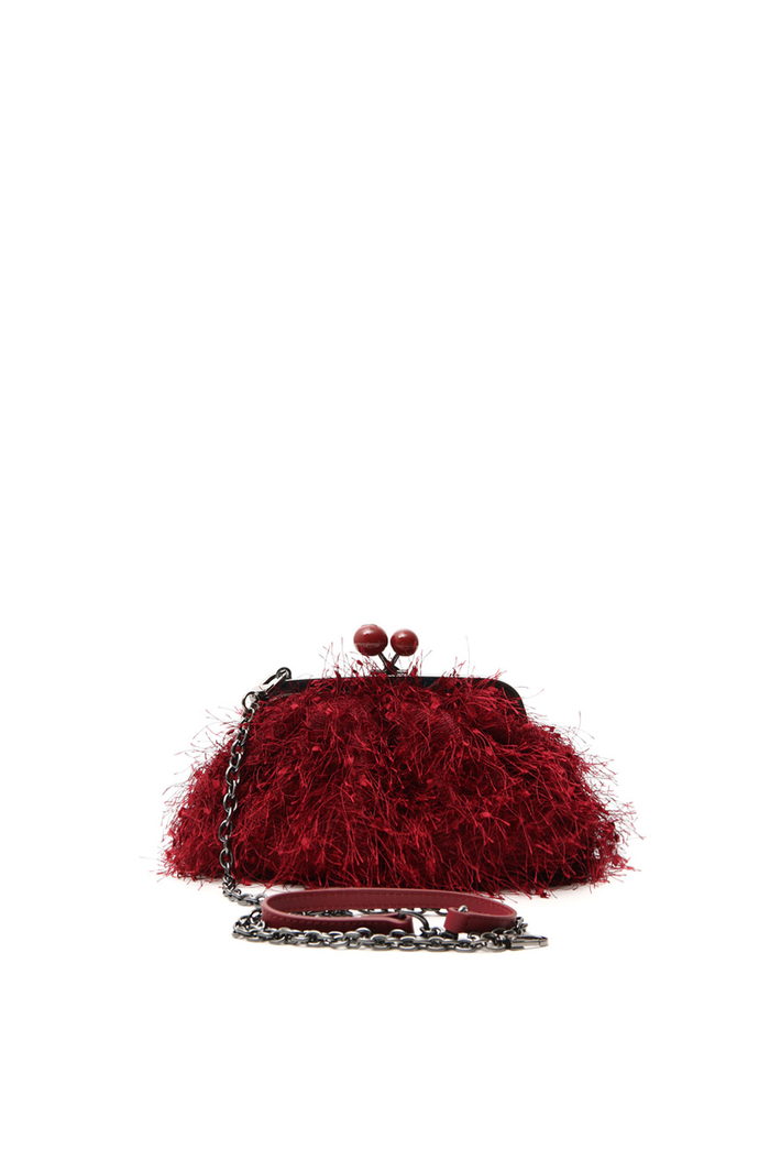 Mini Bag with feathers Intrend Mini Bag with feathers Intrend