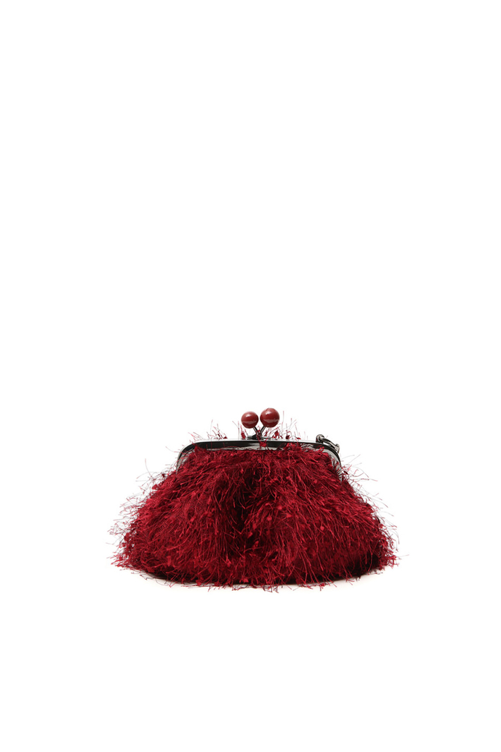 Mini Bag with feathers Intrend Mini Bag with feathers Intrend
