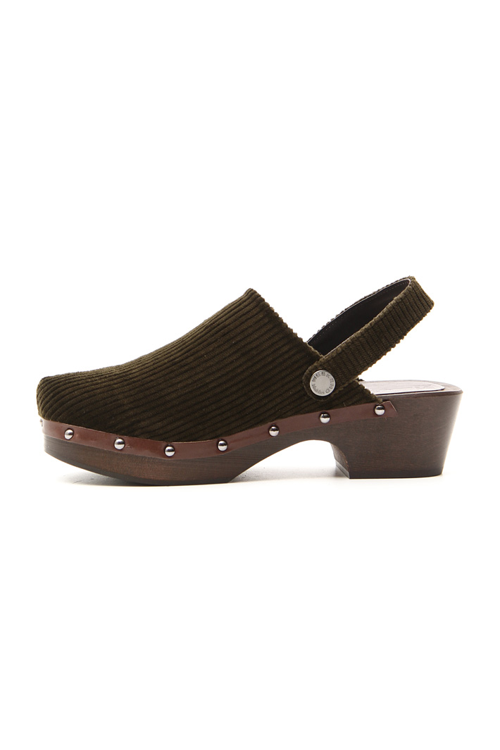 Velvet clog Intrend Velvet clog Intrend