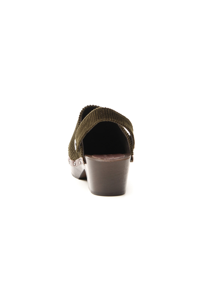 Velvet clog Intrend Velvet clog Intrend