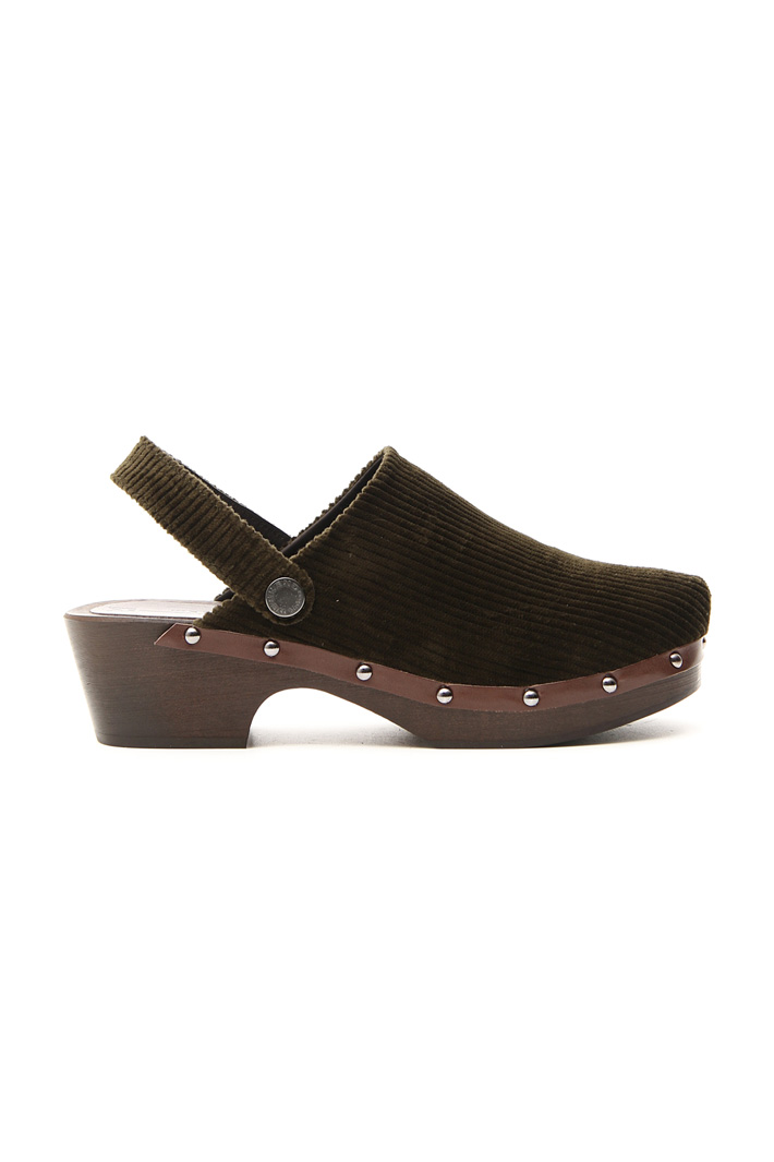 Velvet clog Intrend Velvet clog Intrend