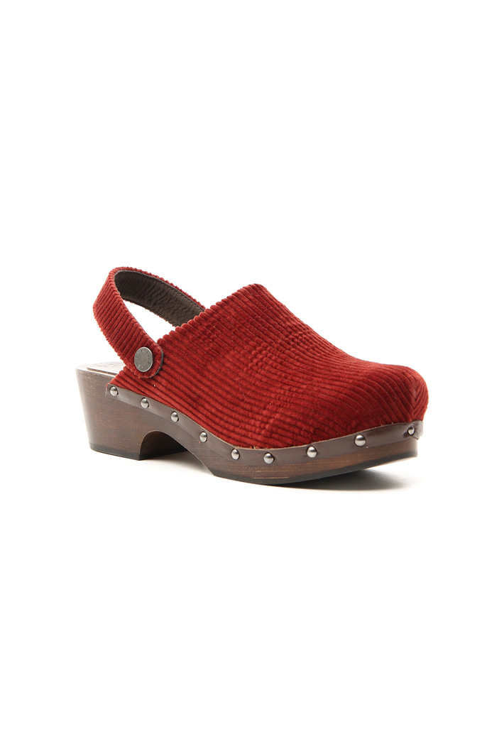 Velvet clog Intrend Velvet clog Intrend